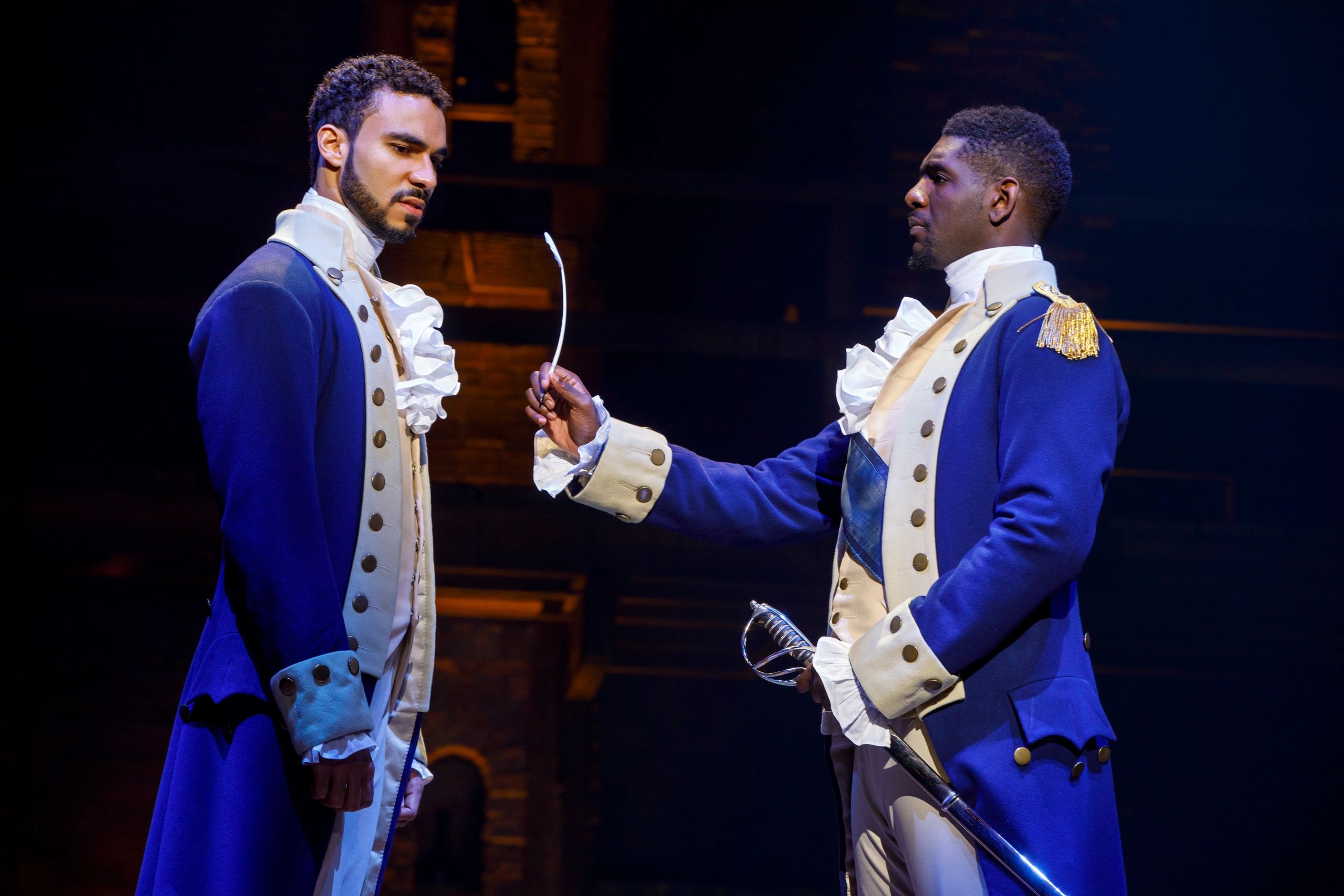 Hamilton tickets at dpac sale
